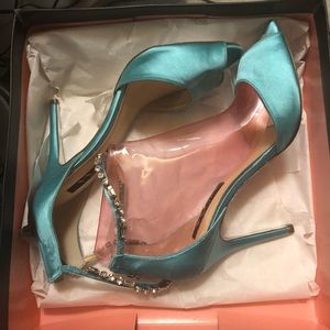 Nina Shoes - Tiffany blue heels Nina Shoes - Tiffany blue heels